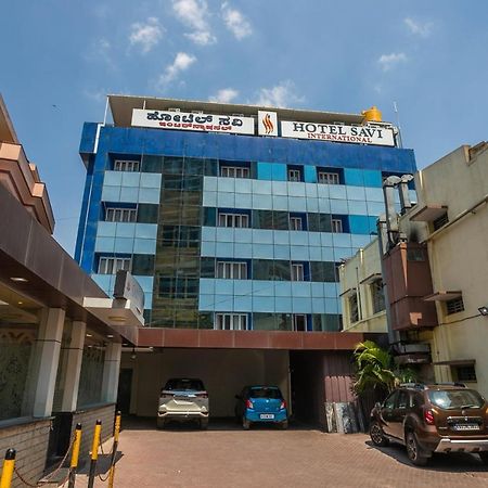 Capital O 13184 Savi International Hotell Bangalore Exteriör bild
