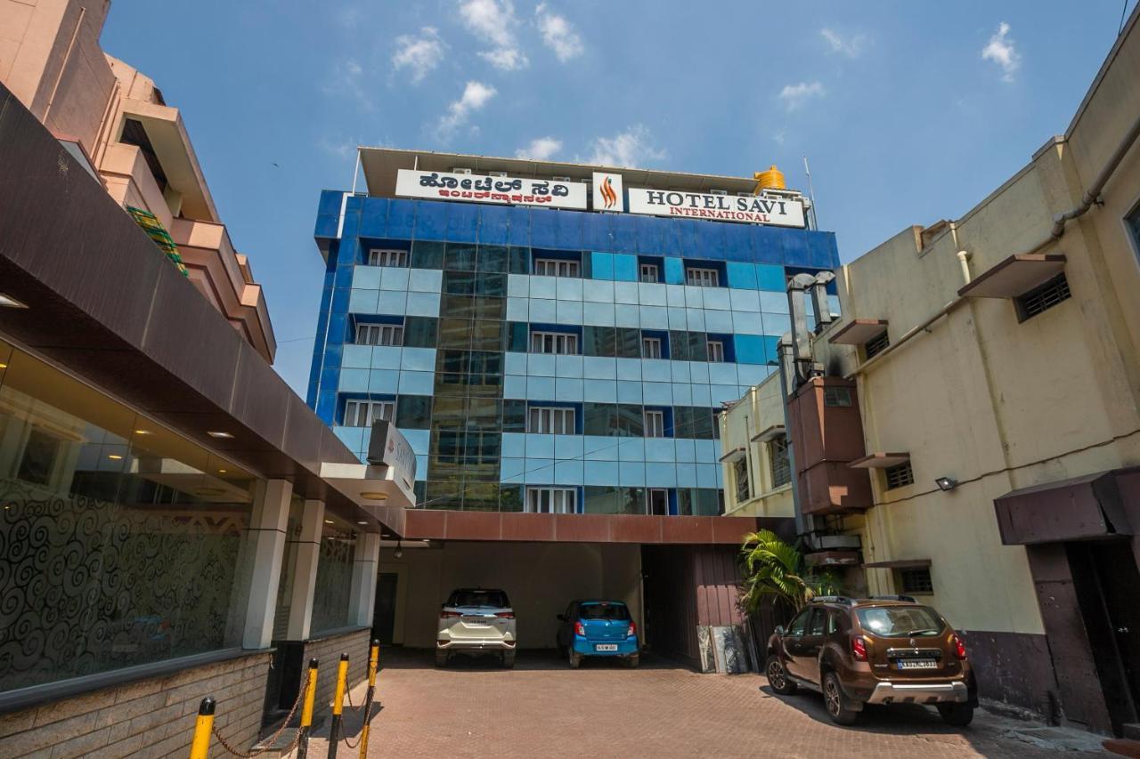 Capital O 13184 Savi International Hotell Bangalore Exteriör bild