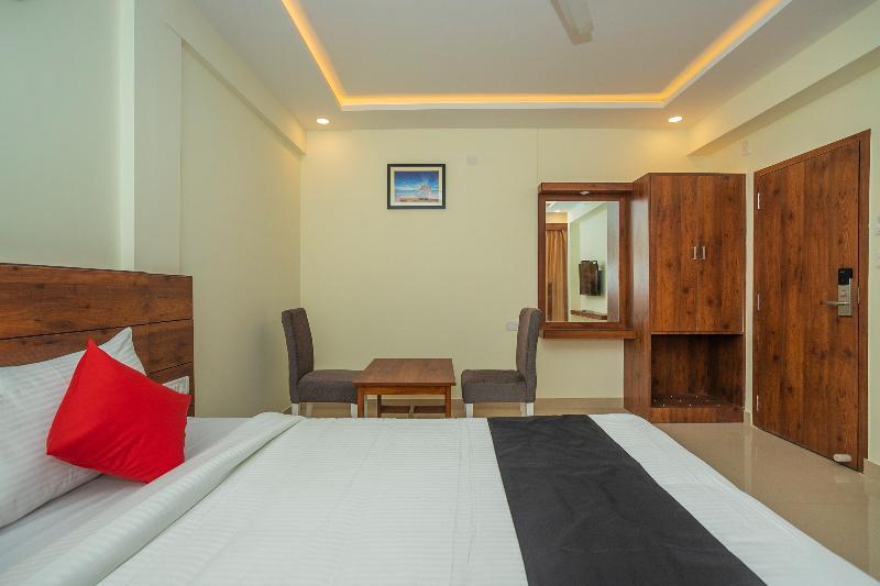 Capital O 13184 Savi International Hotell Bangalore Exteriör bild